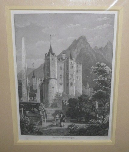 Hohenschwangau Castle in Bayern